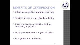 SAASC hosts guest speaker Kimberly Johnson, CA, on the ACA exam & becoming a Certified Archivist