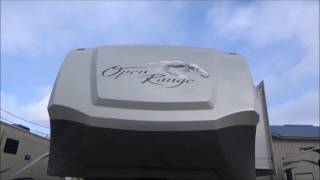 2011 Open Range 397RGR - used Fifth Wheel for sale - Mankato MN