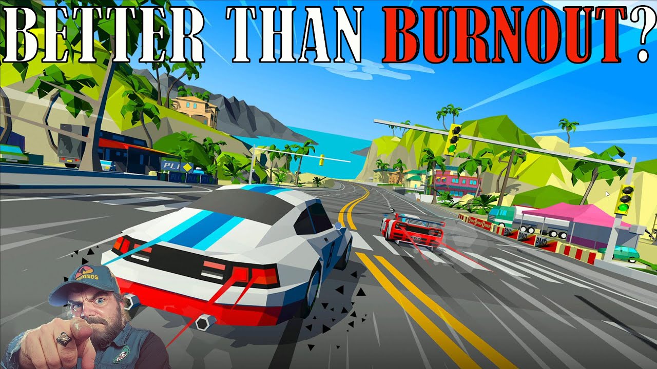 INSANE Classic Arcade Racing is BACK! Hotshot Racing