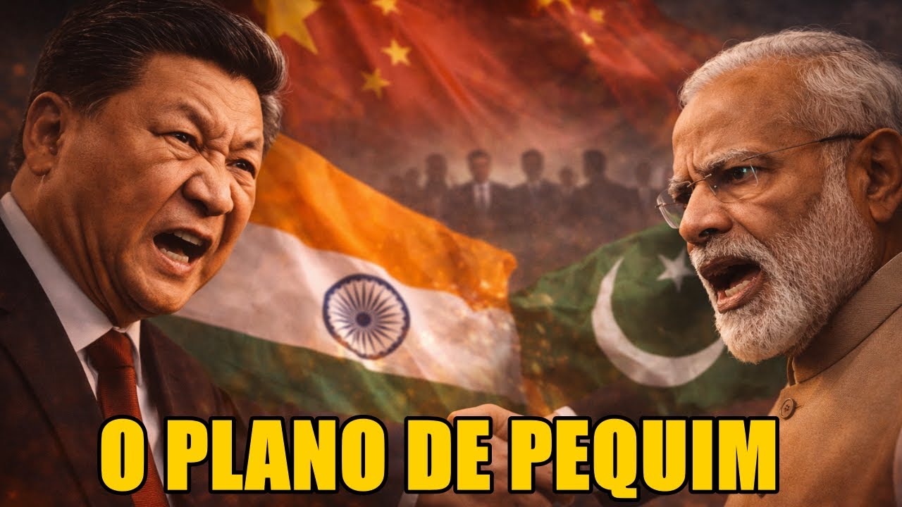 ÍNDIA E PAQUISTÃO EM PAZ? A CHINA REIVINDICA O ACORDO, MAS O MUNDO DESCONFIA!