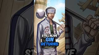 Still Alive Gin Returns After All This Time