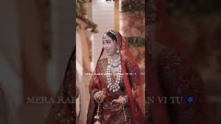 RANJHEYA VE ❤️🥹 LOVE FOREVER STATUS #love #ranjheyave #newlife #newlovestatus #viralvideo #music