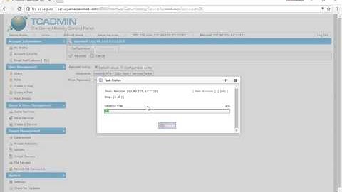 AserverHost || Reinstalar Servidor Mta, Samp, GARRYS MOD etc en TCADMIN