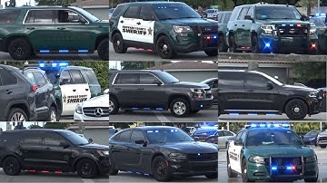 [Multiple K9 and Undercover units responding] Broward County Sheriffs responding to a Bailout