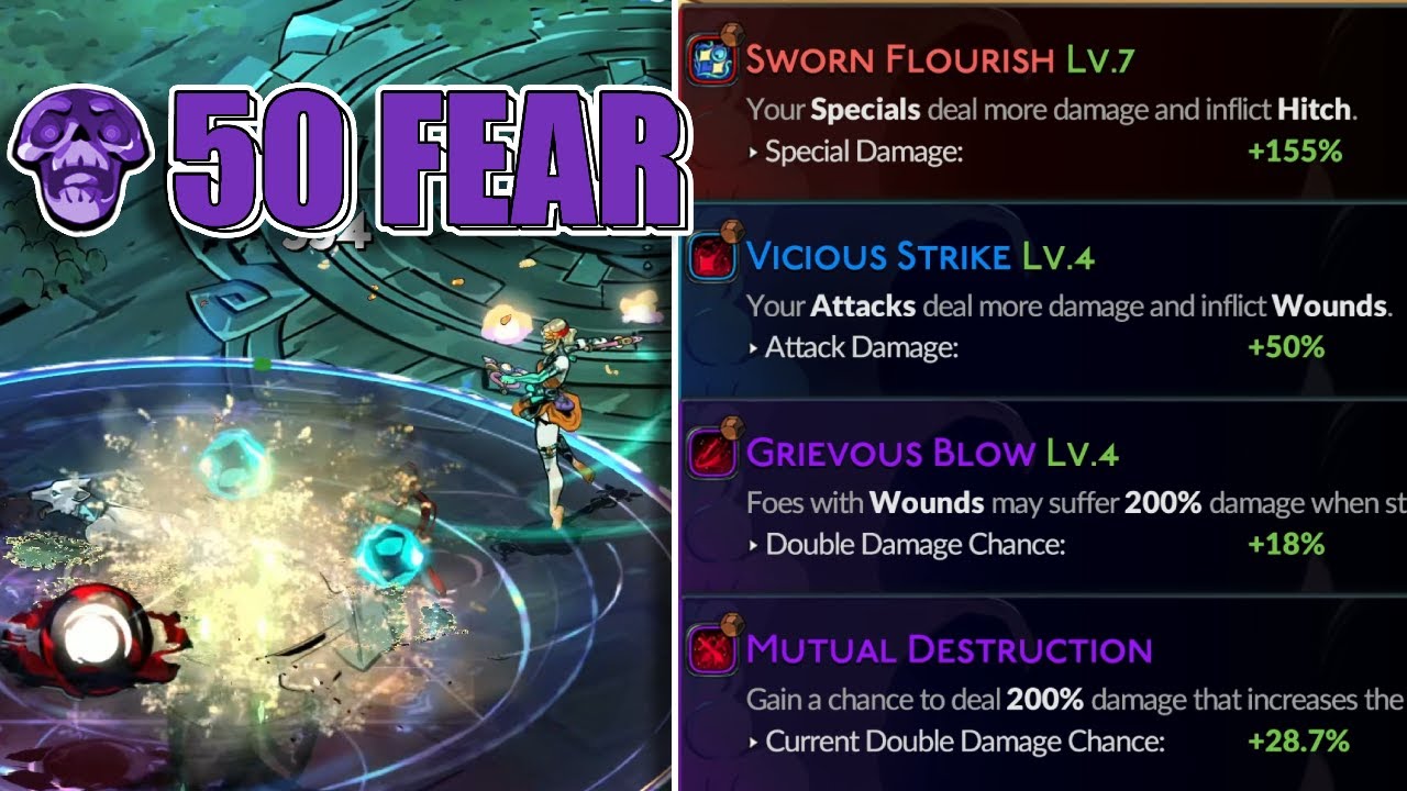 50 Fear Surface. Eos is good turns out | Hades 2