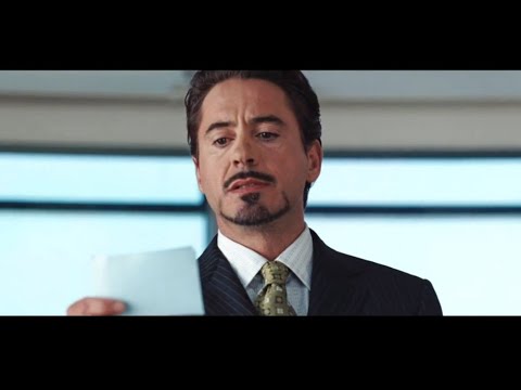 Iron Man 08 I Am Iron Man Press Conference Scene 1080p Hd Youtube