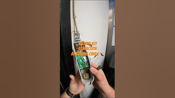 Broken key extraction #locksmith #lockpicking #pov #fix