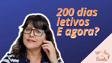Qual artigo da LDB fala sobre os 200 dias letivos?