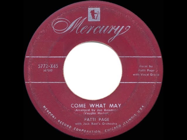 Patti Page - Come What May