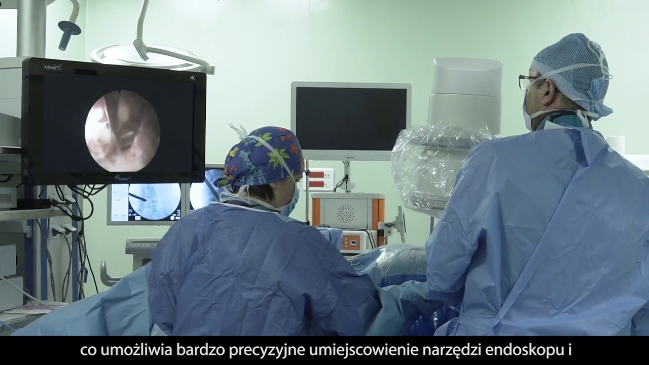 Endoskopowa operacja kręgosłupa YouTube