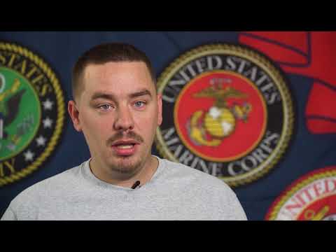Steven Mulligan, US Marine Corps, Apprentice Pipefitter