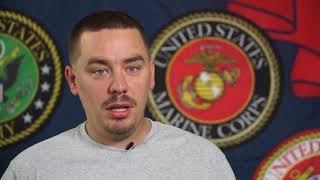 Steven Mulligan, US Marine Corps, Apprentice Pipefitter