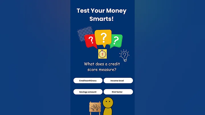 Finance Quiz Challenge: Test Your Money Knowledge #shorts