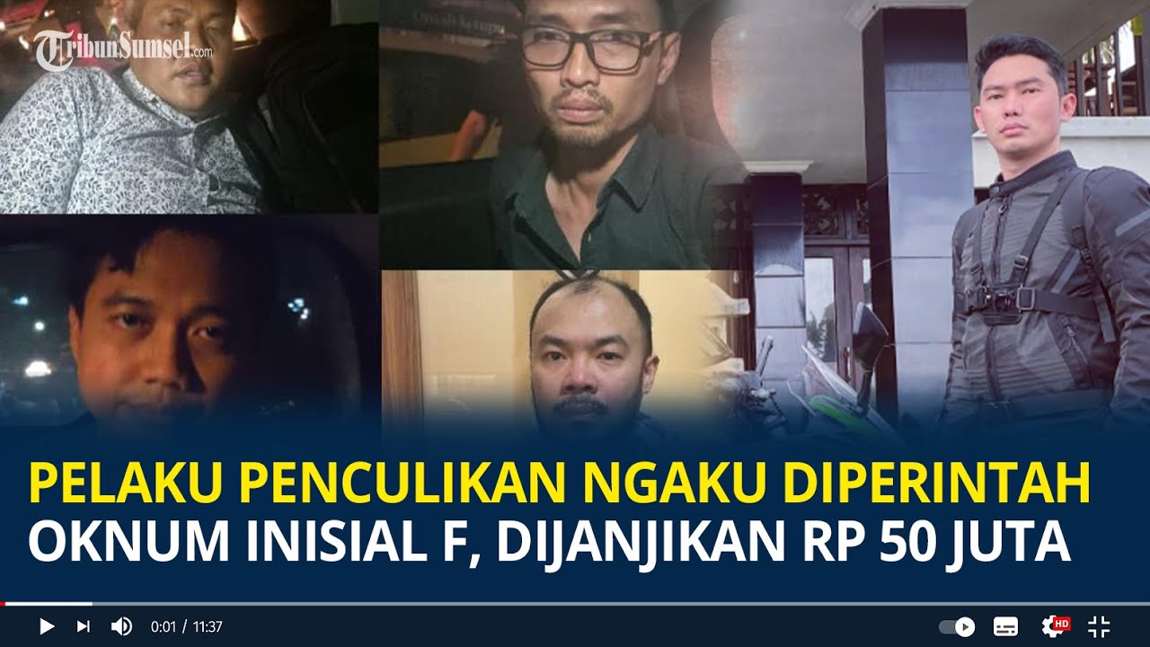 Pelaku Penculikan Kepala Cabang Bank BUMN Ngaku Diperiktahkan Oknum Inisial F, Dijanjikan Rp 50 Juta