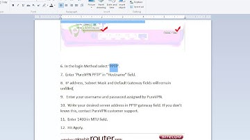 Set up PureVPN PPTP in Sitecom Gigabit Router