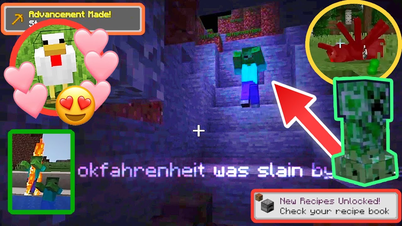 I Played Minecraft For The First Time - YouTube