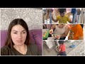 VLOG: Для безопасности ВАНИ🔒 / Режим СНА😴/ ТОРТ🎂 не получился / Мама Вика