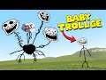 NEW BABY TROLLGE, HIVEMIND & MORE! (Garry's Mod) Trollge Update