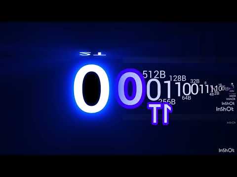 Binary numbers extended ^ 5 Acroft do 6