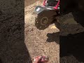Will it grind? Coke edition #arborist #treework #woodworking #work #stumpgrinding #treestump