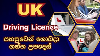 Information 2025 UK Driving Licence පහසුවෙන් ගොඩ දා ගන්න උපදෙස් | UK Driving Test Explained in Sinhala Guide