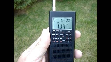 GP-5 (brief CW reception demo)