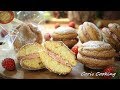 いちごのブッセの作り方・レシピ Strawberry Bouchée Recipes｜Coris cooking