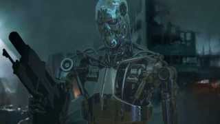 Terminator endoskeleton