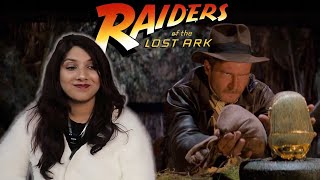 Indiana Jones And The Raiders of the Lost Ark 1981 MOVIE REACTION (first time watching)