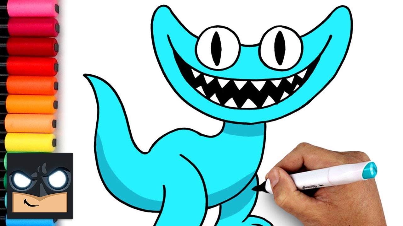 How To draw rainbow friends – Apps no Google Play