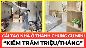 Cải tạo nhà ở thành chung cư mini đủ pccc | nam review