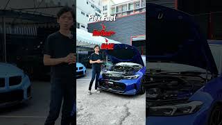 M340i Stage 3 Pure800 769 แรงม้า / 1075Nm เผลอเหยียบ = โลกเบลอ #m340i #b58 #pureturbo #bmw