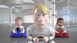 McLaren Tooned Episode 10 Clip