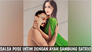 Foto Telanjang dada viral  Salsa ngaku hamil anak satrio