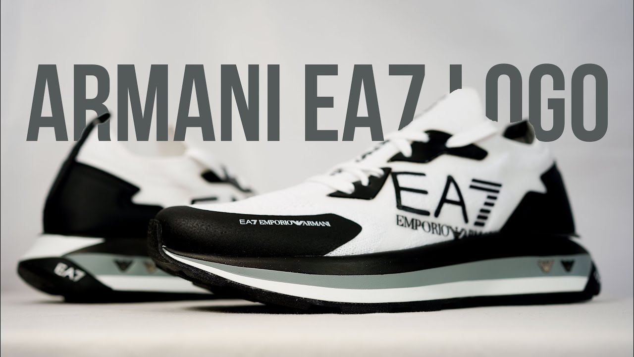 ARMANI EA7 LARGE LOGO: Unboxing, review & on feet 