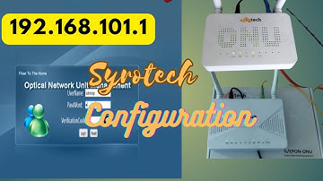 Syrotech 2.4G router configurationtelugu