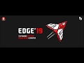 EDGE&#39;19 Logo Using my CNC