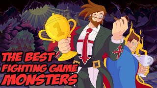 Who Are The Best Fighting Game Monsters - Thorgiween