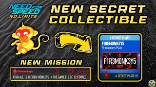 NFS No Limits | NEW Secret Collectible & Mission - Firemonkeys Farewell