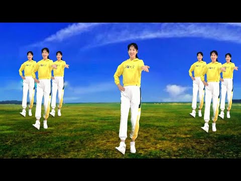 健身首選廣場舞《人生就像過山車》起起又落落，好聽又好看【阿採原創廣場舞】