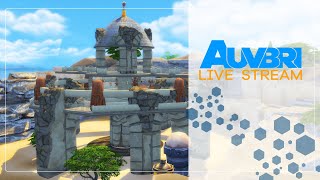 The Sims 4 - Sand build Live stream