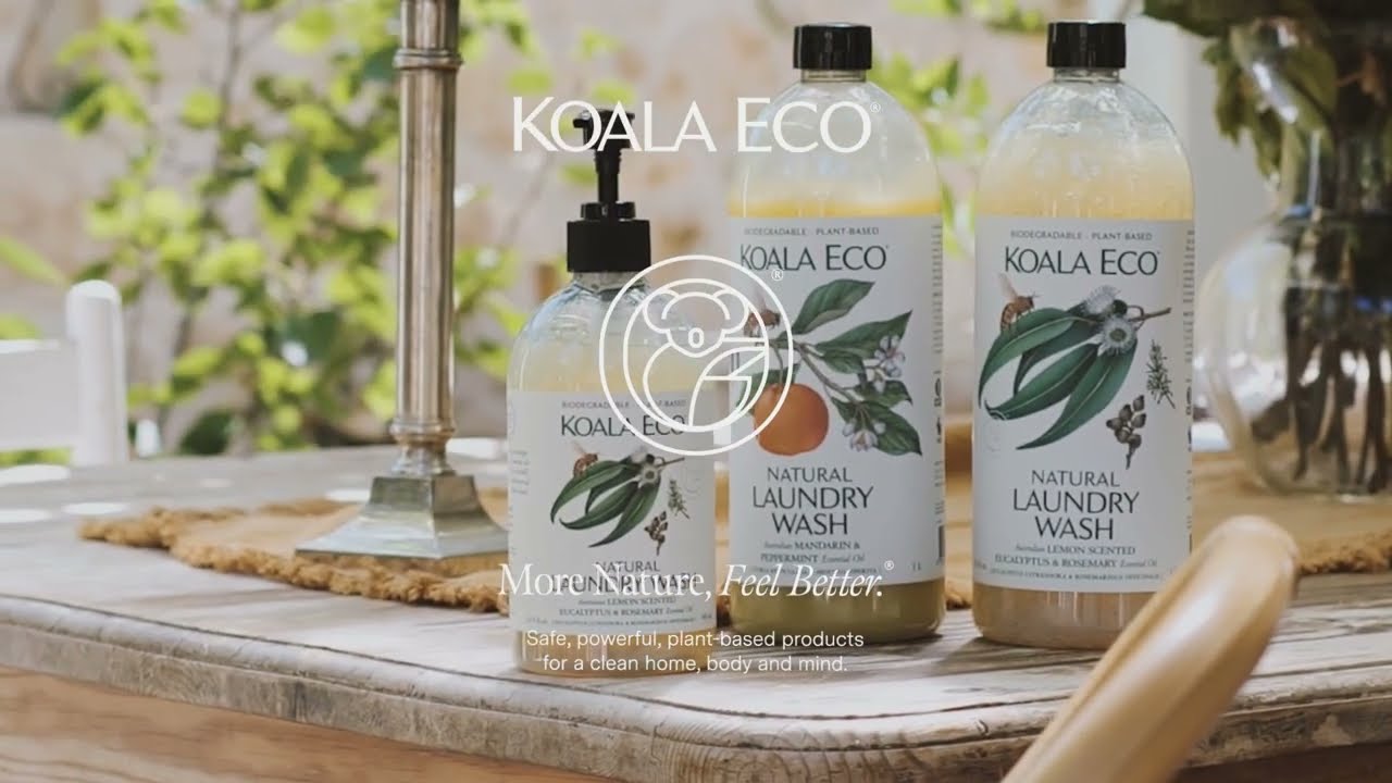 Koala Eco  Beautifully Clean, Laundry Wash 