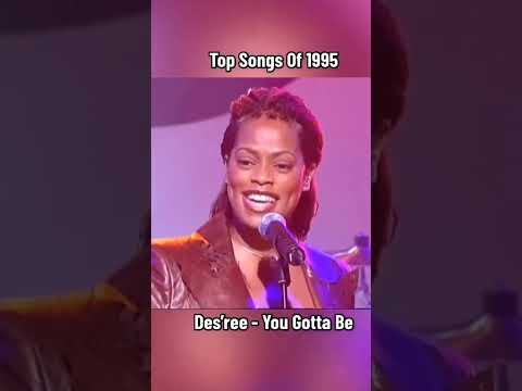 Des Ree You Gotta Be 1995 Live Nostalgia 90s 