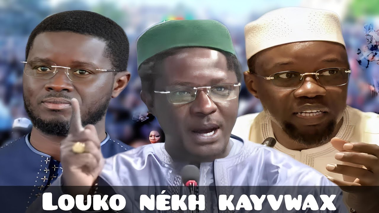 Cheikh Bara Ndiaye sur la sortie de Diomaye Faye