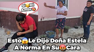 🚨Dios Mio Doña😳Estela Descubrio A😡Norma Hablando Entre Sonrisas Con Sergio😱