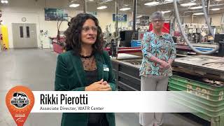 Washington Aerospace Training & Research Center - 2024 Manufacturing Week Bus Tour