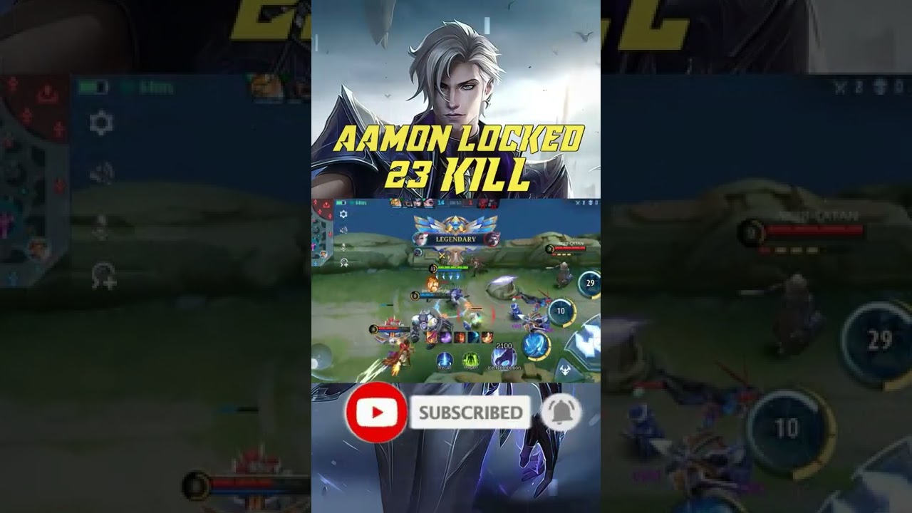 AAMON LOCKED 23 KILL 