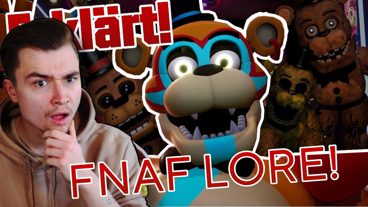 DÄVID reagiert auf CREEPYPASTAPUNCH - FIVE NIGHTS AT FREDDY'S LORE!