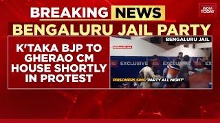 Jail Or Resort? Criminals Party, ISIS Recruiter Uses Phone In Bengaluru Prison | India Today News