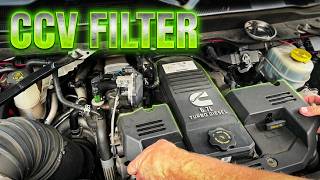 Changing the CCV Filter on a 6.7L Cummins